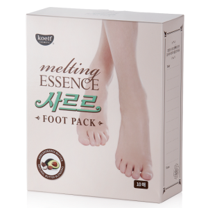 Маска-носочки для стоп, 10шт - Koelf Melting Essence Foot Pack