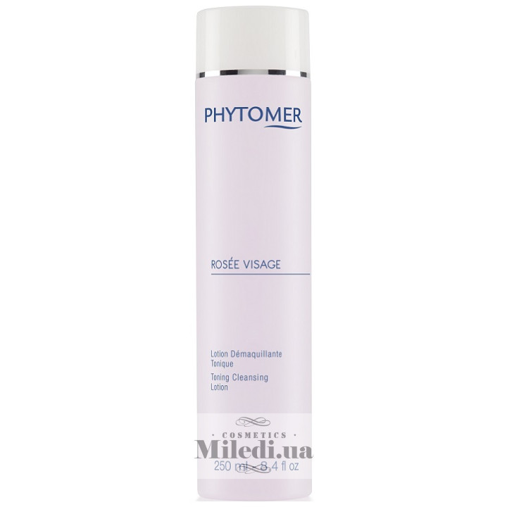 Лосьйон-тонік рожева вода Phytomer Rosee Visage Toning Cleansing Lotion, 250 мл