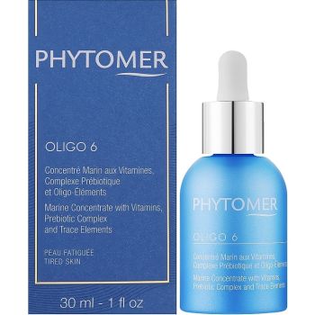 Морской концентрат с комплексом витаминов пребиотиков и микроэлементами Phytomer Oligo 6 Marine Concentrate 30 мл