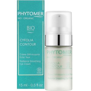 Розгладжуючий крем для шкіри навколо очей Phytomer Cyfolia Contour Radiance Smoothing Eye Cream 15 мл