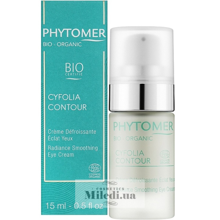 Крем розгладжуючий для очей Phytomer Cyfolia Contour Radiance Eye Cream, 15 мл