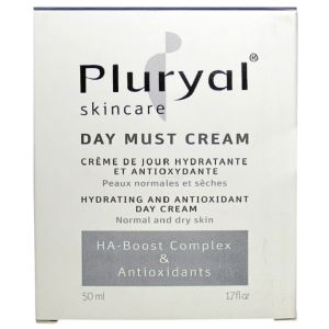 Увлажняющий антивозрастной крем Pluryal Skin Care Day Must Cream 50 мл