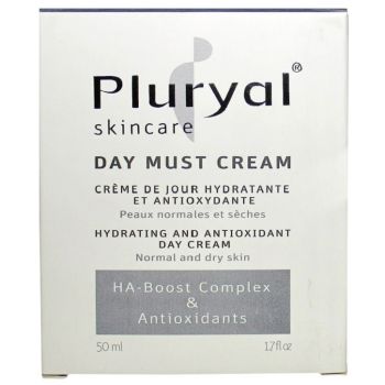 Зволожуючий антивіковий крем Pluryal Skin Care Day Must Cream 50 мл