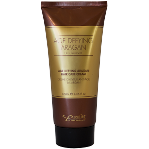 Крем для волос с аргановым маслом, 120мл - Dead Sea Premier Age Defying Aragan Hair Care Cream