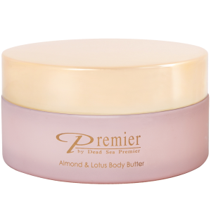 Ароматическое масло для тела Миндаль и лотос Dead Sea Premier Almond & Lotus Body Butter