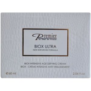 Крем против старения Биокс, 60мл - Dead Sea Premier Biox Intensive Age Treatment Cream