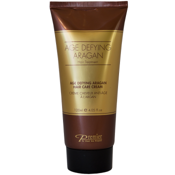 Антивіковий крем для волосся з аргановою олією Dead Sea Premier Age Defying Aragan Hair Care Cream 120 мл