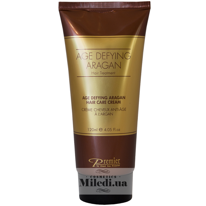 Антивіковий крем для волосся Dead Sea Premier, 120 мл