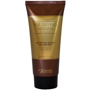 Антивозрастная маска для волос с маслом арганы Dead Sea Premier Age Defying Aragan Hair Care Mask 120 мл