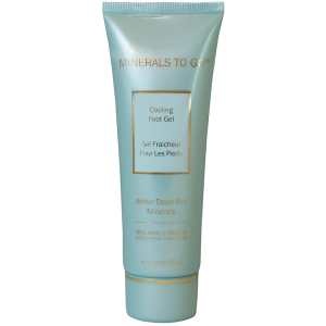 Гель для ног c охлаждающим эффектом Dead Sea Premier Minerals To Go Cooling Foot Gel 100 мл