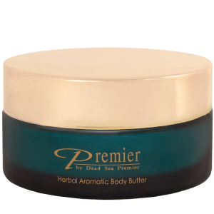 Ароматическое крем-масло для тела Луговые травы Dead Sea Premier Herbal Aromatic Body Butter 175 мл