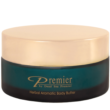 Ароматическое крем-масло для тела Луговые травы Dead Sea Premier Herbal Aromatic Body Butter 175 мл