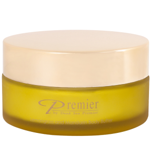 Ароматическое питательное масло для тела Лемонграсс и мандарин Dead Sea Premier Lemongrass & Mandarin Body Butter 175 мл