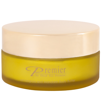 Ароматическое питательное масло для тела Лемонграсс и мандарин Dead Sea Premier Lemongrass & Mandarin Body Butter 175 мл