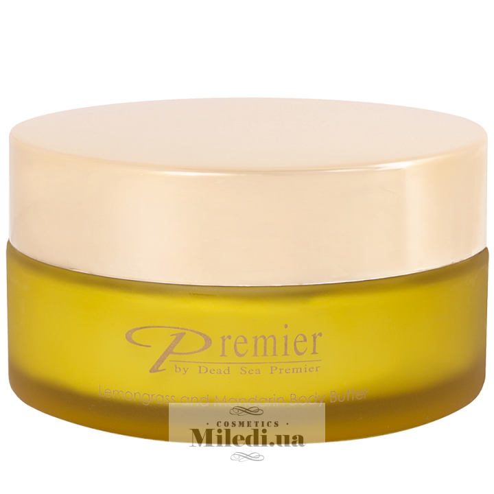 Крем-масло для тела Dead Sea Premier «Лемонграсс и мандарин», 175 мл