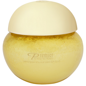 Солевой скраб для тела Лемонграсс и мандарин Dead Sea Premier Lemongrass & Mandarin Salt Scrub 425 г
