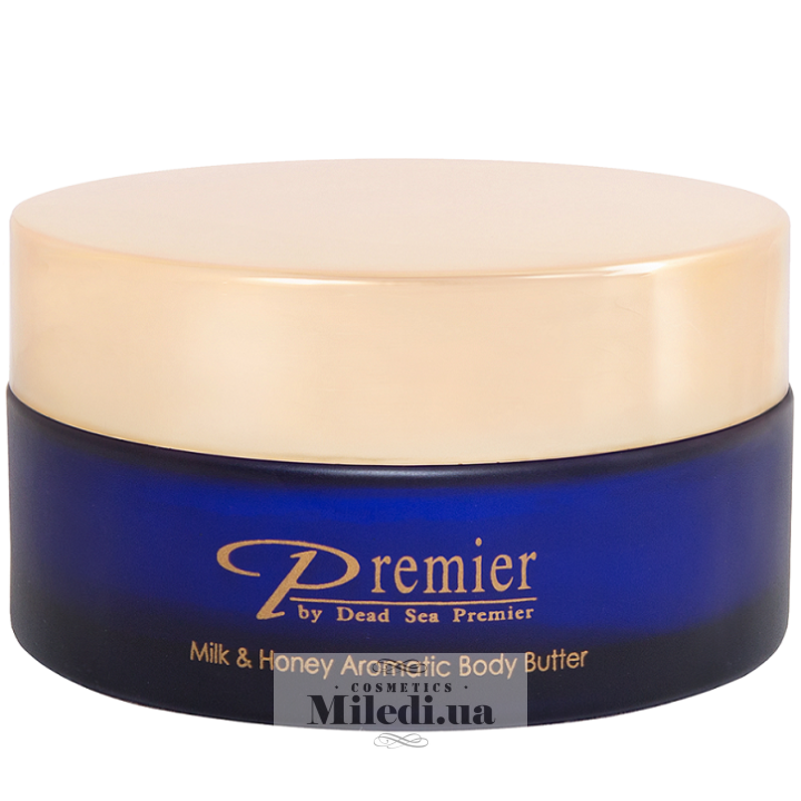 Ароматическое крем-масло для тела Dead Sea Premier «Молоко и мед», 175 мл