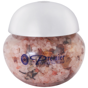 Ароматическая соль Мертвого моря тонизирующая Dead Sea Premier Botanic Bath Salt Crystals - Energizing 425 г