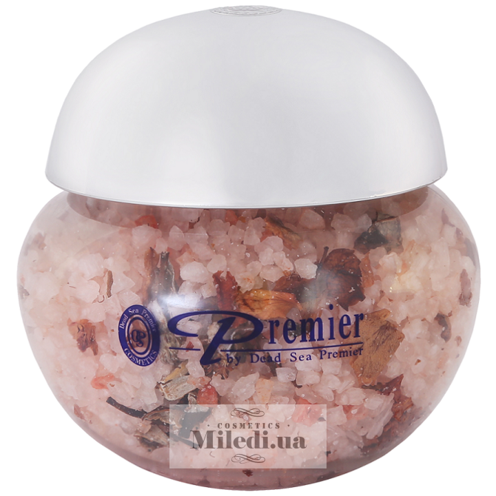 Ароматична сіль Мертвого моря Dead Sea Premier тонізуюча, 425 г