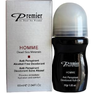 Дезодорант-антиперспирант для мужчин Dead Sea Premier Anti-Perspirant Alcohol Free Deodorant For Men 60 мл