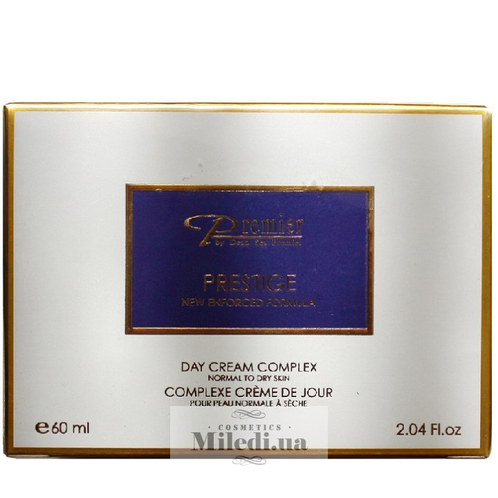 Денний крем-комплекс Dead Sea Premier для нормальної і сухої шкіри, 60 мл