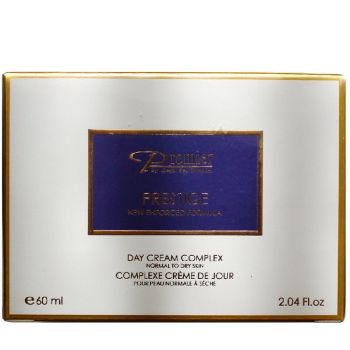 Денний крем-комплекс для нормальної та жирної шкіри Dead Sea Premier Day Cream Complex Normal to Oily Skin 60 мл