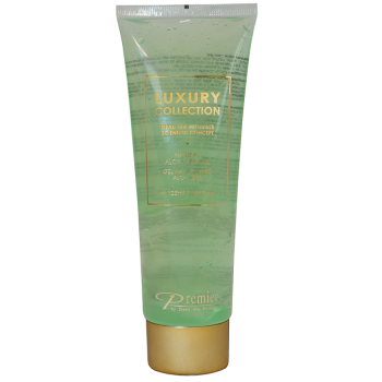 Гель з Алое віра для обличчя та тіла Dead Sea Premier Luxury Collection Natural Aloe Vera Gel 125 мл