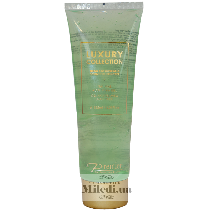 Гель з Алое віра Dead Sea Premier для обличчя та тіла, 125 мл