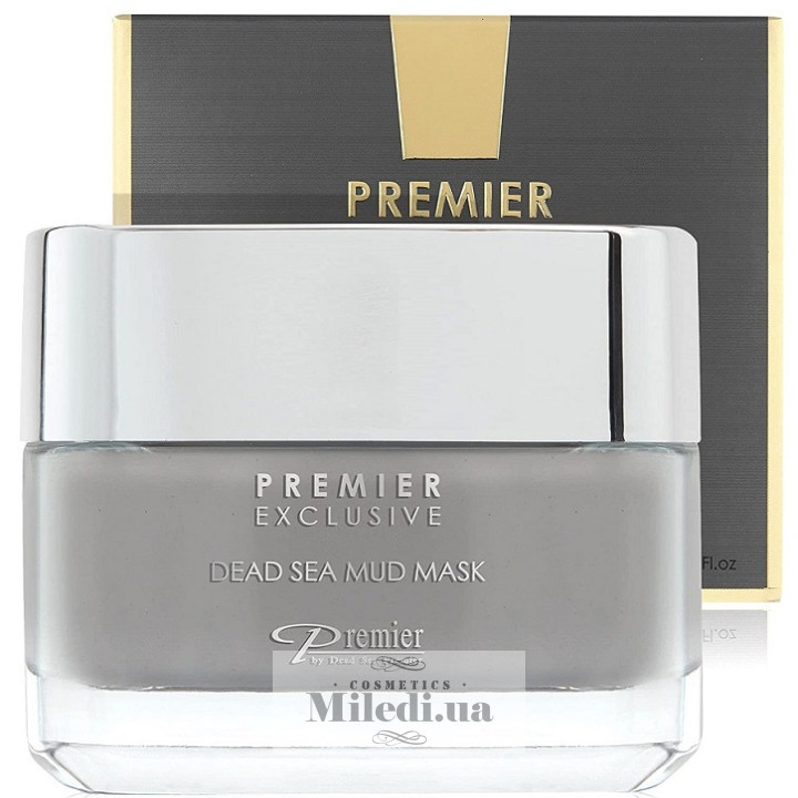 Маска для лица Dead Sea Premier Exclusive с грязью Мертвого моря, 50 мл
