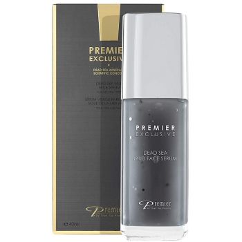 Сыворотка для лица с грязью Мертвого моря Dead Sea Premier Exclusive Dead Sea Mud Face Serum 40 мл