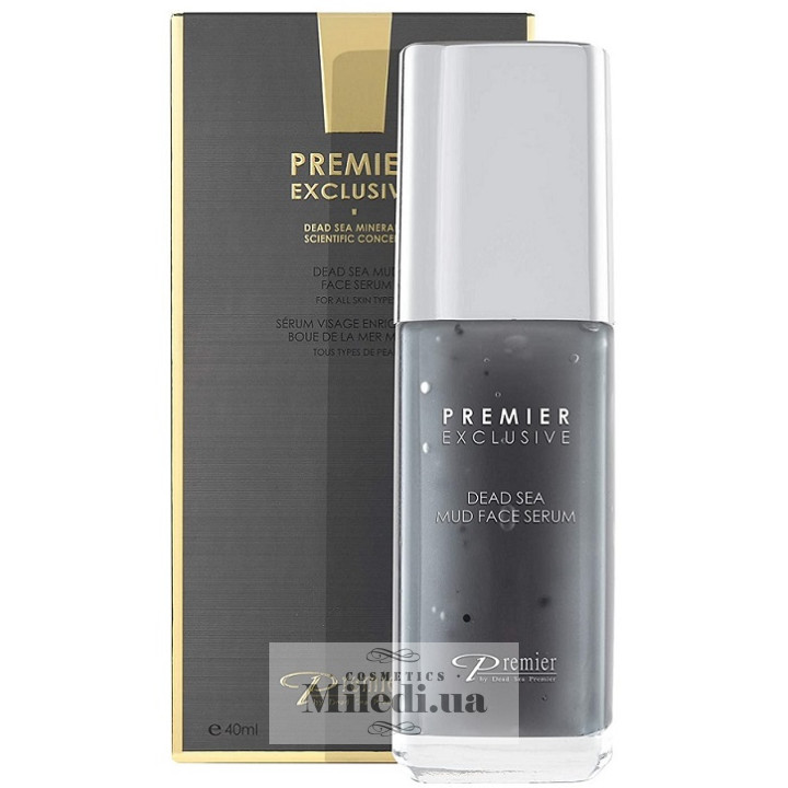 Сыворотка для лица Dead Sea Premier с грязью Мертвого моря, 40 мл