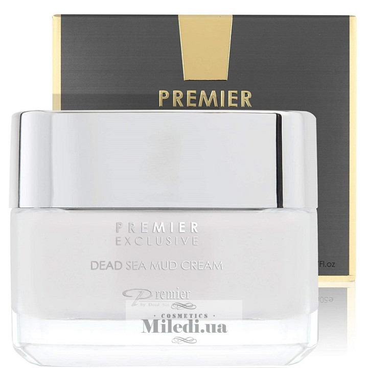 Крем Dead Sea Premier Exclusive з гряззю Мертвого моря, 50 мл