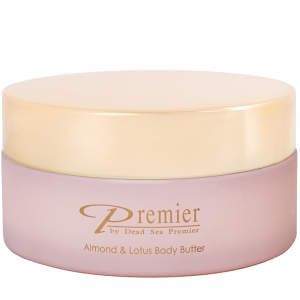 Ароматическое крем-масло для тела Миндаль и лотос Dead Sea Premier Almond & Lotus Body Butter 175 мл