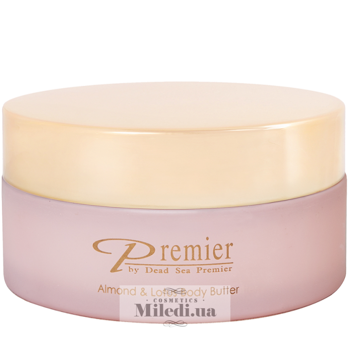 Ароматическое крем-масло Dead Sea Premier «Миндаль и лотос», 175 мл