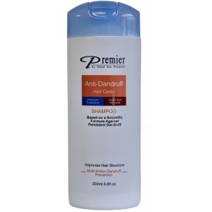 Шампунь для волосся проти лупи Dead Sea Premier Anti-Dandruff Shampoo 200 мл