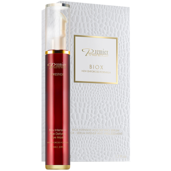 Інтенсивна омолоджуюча маска для шкіри навколо очей Dead Sea Premier Biox Intensive Age Defying Eye Mask 15 мл