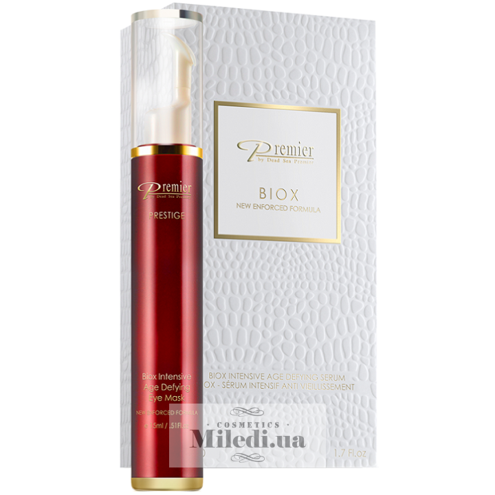 Інтенсивна маска Dead Sea Premier Biox для шкіри навколо очей, 15 мл