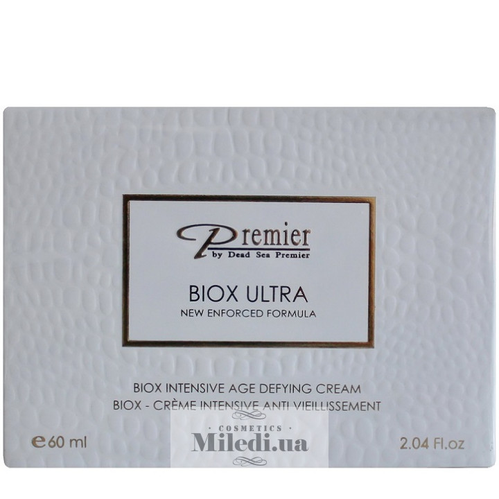 Інтенсивний крем Біокс Dead Sea Premier Biox, 60 мл