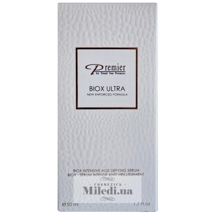 Інтенсивний серум Dead Sea Premier Biox проти старіння, 50 мл
