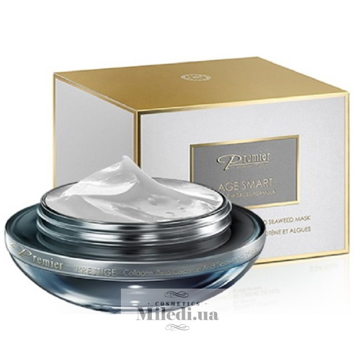 Коллагеновая маска Dead Sea Premier с бета-каротином, 70 мл