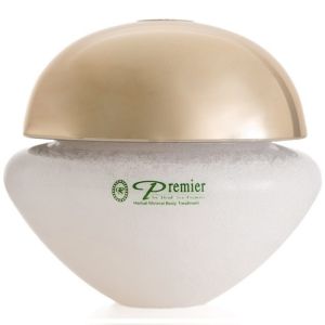 Солевой скраб для тела Луговые травы Dead Sea Premier Herbal Mineral Body Treatment 175 г