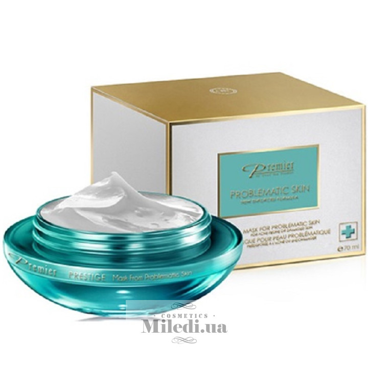 Маска Dead Sea Premier для проблемной кожи с признаками акне, 150 мл