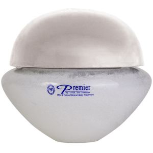 Солевой скраб для тела Молоко и мед Dead Sea Premier Milk and Honey Mineral Body Treatment 175 г