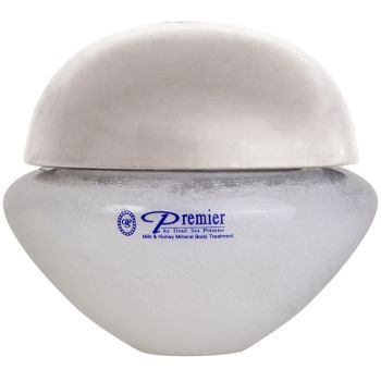 Сольовий скраб для тіла Молоко та мед Dead Sea Premier Milk and Honey Mineral Body Treatment 175 г