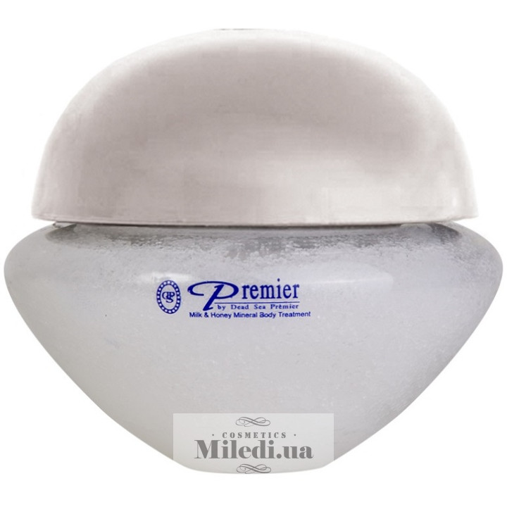 Солевой скраб для тела Dead Sea Premier «Молоко и мед», 175 г