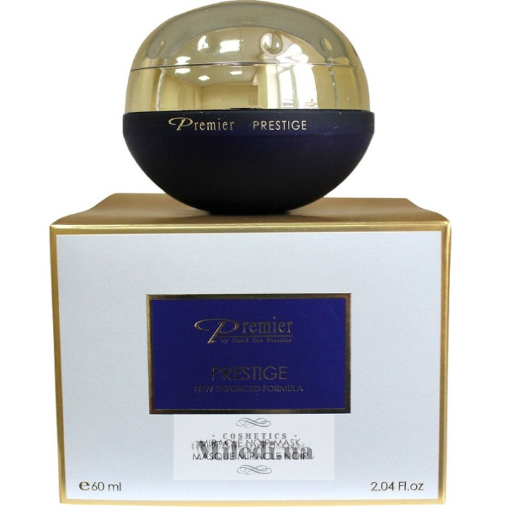 Маска Черное чудо Dead Sea Premier Miracle Noir Mask, 60 мл