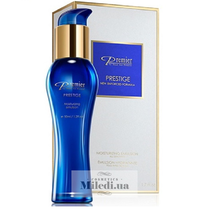 Эмульсия Dead Sea Premier для нормальной и жирной кожи, 50 мл