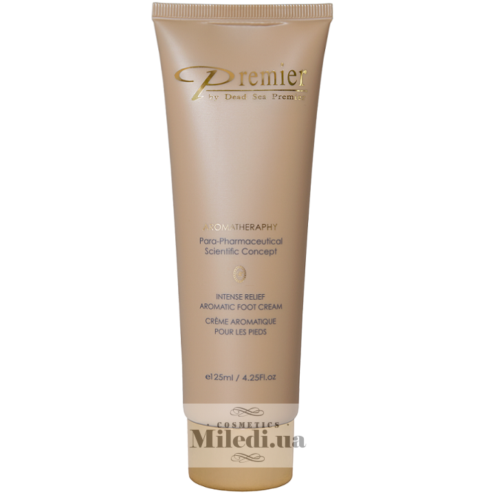 Парафармацевтичний крем Dead Sea Premier для ніг, 125 мл