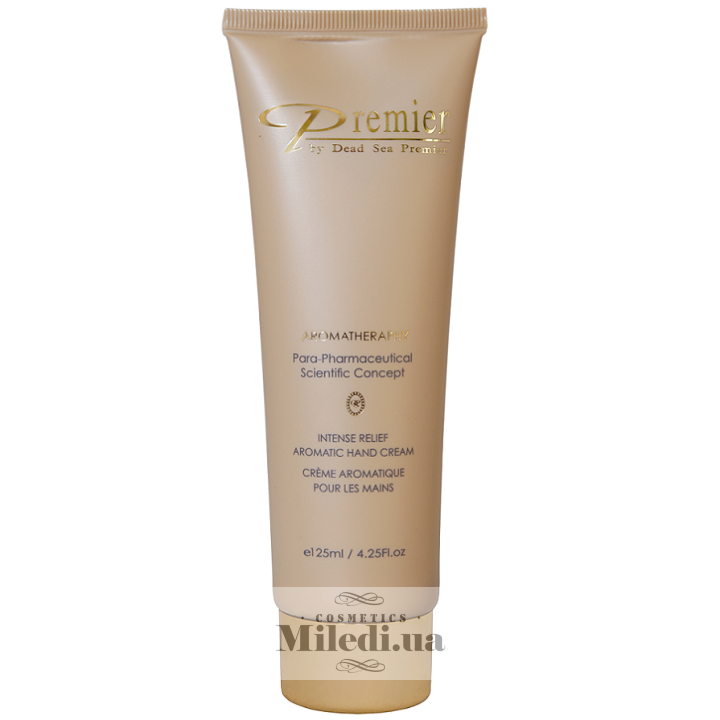 Крем для рук Dead Sea Premier інтенсивний ароматичний, 125 мл