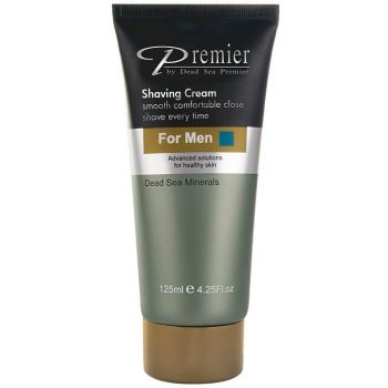 Крем-гель для гоління для чоловіків Dead Sea Premier Shaving Cream 125 мл